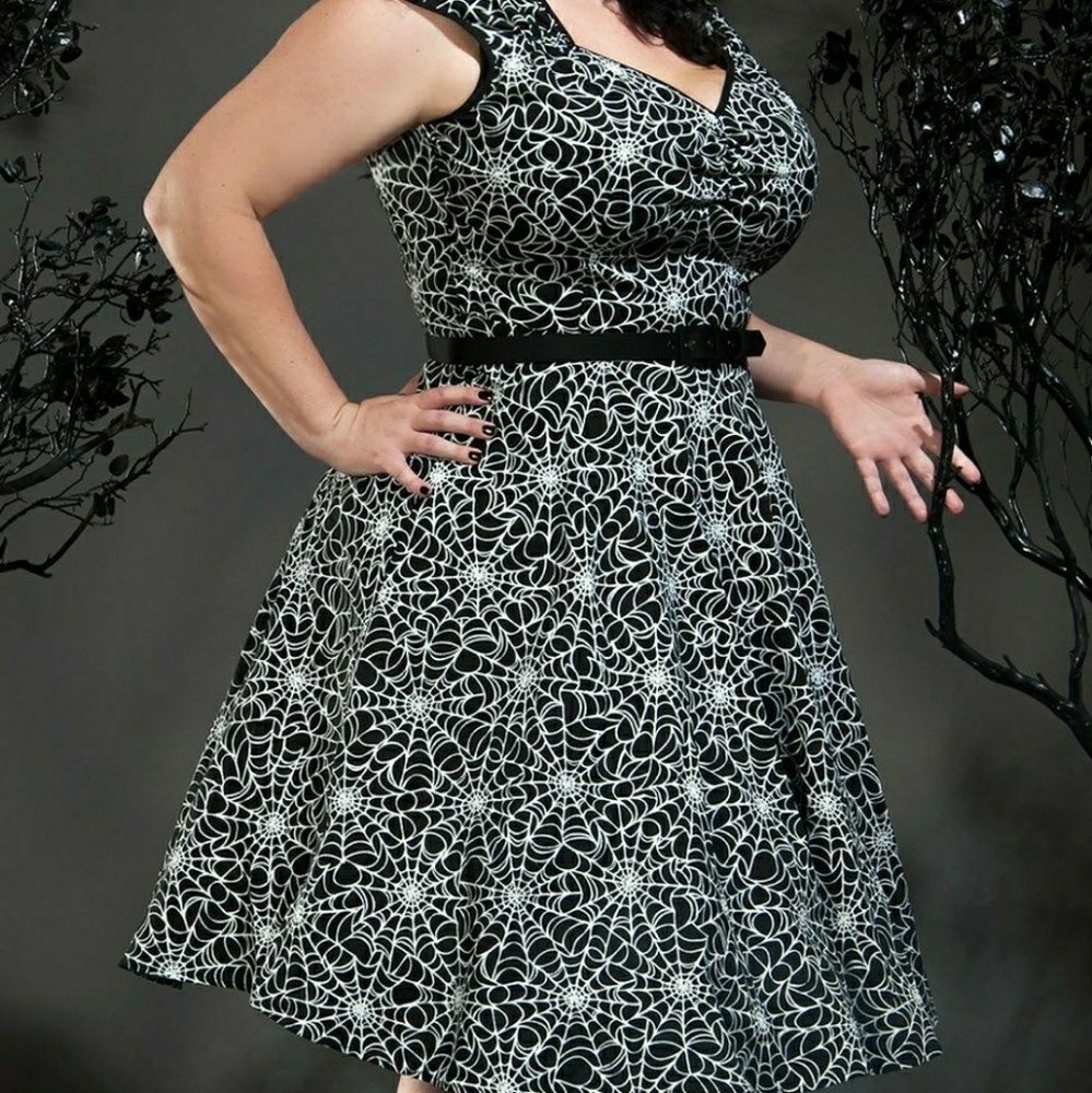 Pinup swing dress